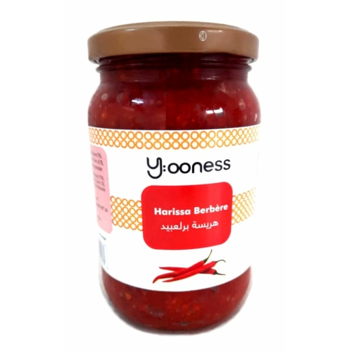 Harissa Berbére 350g "Yoones"