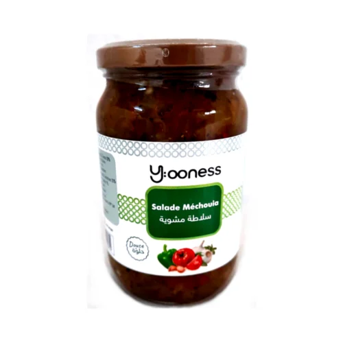 Salade Mechouia  Mild 350g "YOONESS"