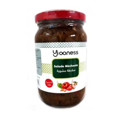 Salade Mechouia scharf 350g	"YOONESS"