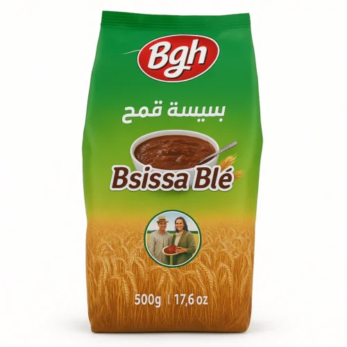 Bsissa Natur 500g "BGH"