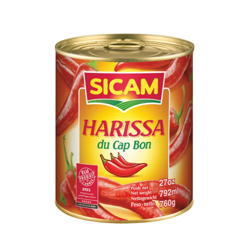 Harissa 750g "Sicam"
