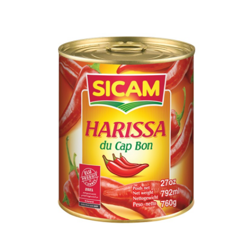 Harissa Sicam 760g