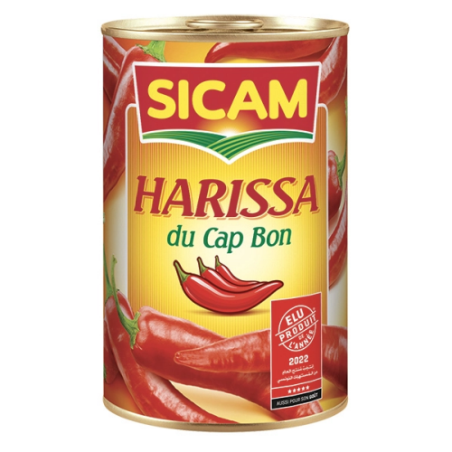 Harissa Sicam 380g