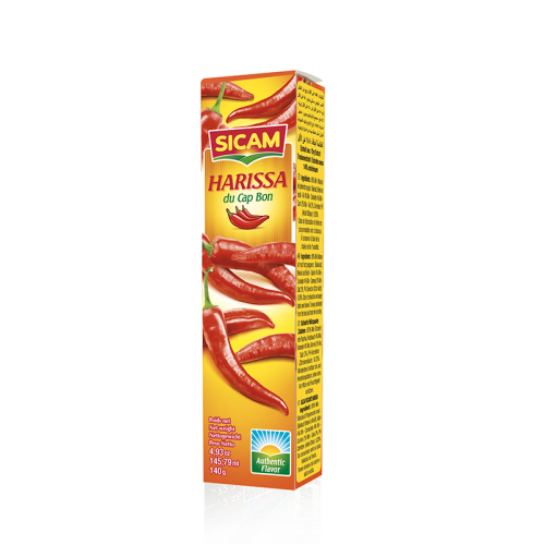 Harissa Sicam Tube 140g